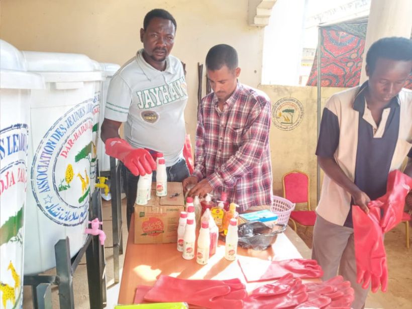 Tchad : à Am-Timan, l'association Dar-Badja Zakouma s'investit contre le coronavirus