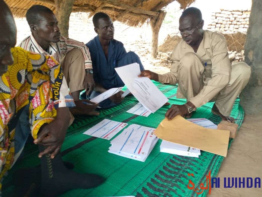 Tchad : les citoyens de la Tandjilé se heurtent à des difficultés pour les listes électorales
