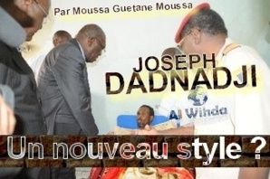 Tout frais Premier Ministre du Tchad, Joseph D Dadnadji est-il entrain de rompre avec la routine habituelle de ses prédécesse