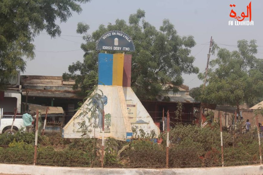 Tchad : un moto-taxi mortellement fauché par un gros-porteur à Pala. © Foka Mapagne/Alwihda Info