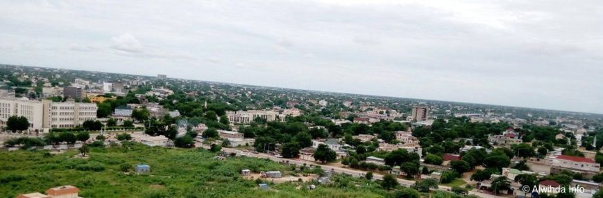 La ville de N'Djamena. © Alwihda Info