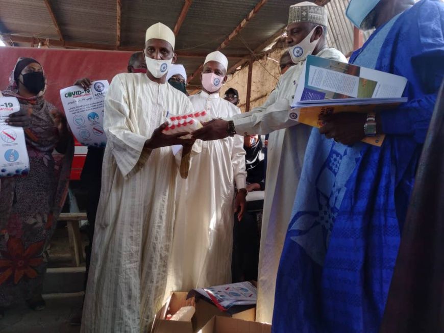 Tchad : la CCIAMA se mobilise pour le respect des mesures barrières