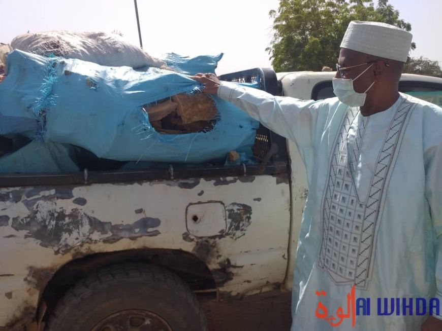 Tchad : des présumés trafiquants arrêtés par la gendarmerie au Guera