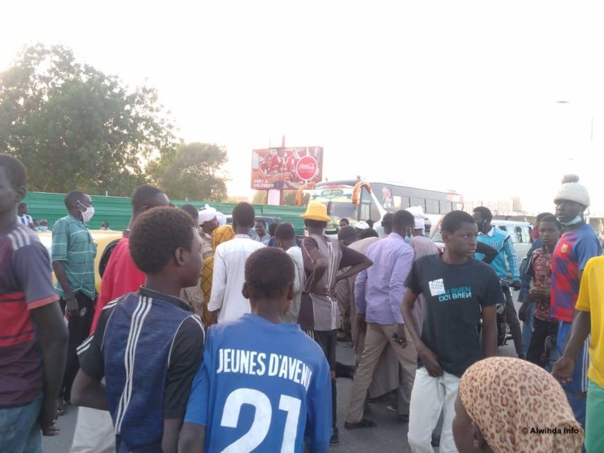 N'Djamena : un motocycliste percute une femme et lui casse la jambe
