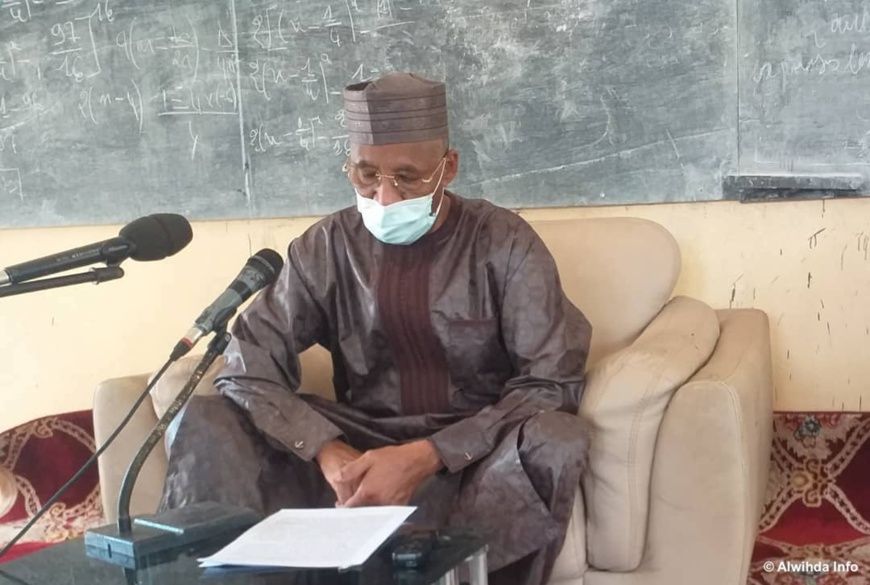 Le gouverneur de la province du Guera, Dago Yacoub. © Abdoussamat Mahamat Djouma/Alwihda Info