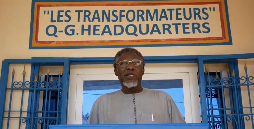 Tchad : Mahamat Nour Ibedou se joint à la marche pacifique du 6 février