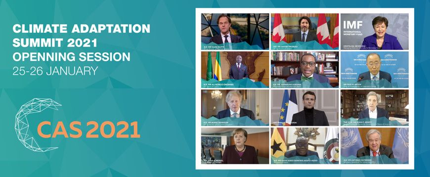 Changement climatique en Afrique : une initiative pour mobiliser 25 milliards $