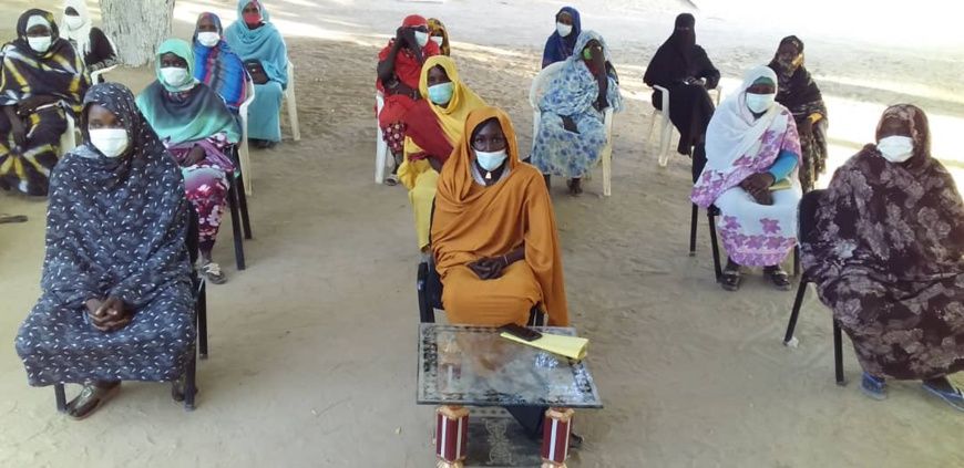 Tchad : Des regroupements féminins du Batha soutiennent la candidature du président Déby