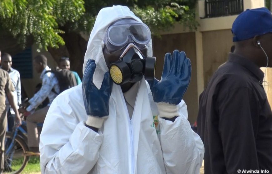 Tchad : 1217 agents pulvériseurs pour l'opération de démoustication de N'Djamena