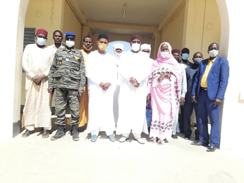 Tchad : le délégué provincial de la femme et la protection de la petite enfance installé au Ouaddaï