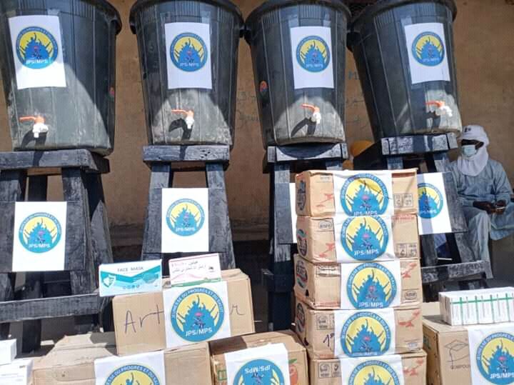 Tchad : Les détenus de la maison d’arrêt d’Abéché reçoivent des dons