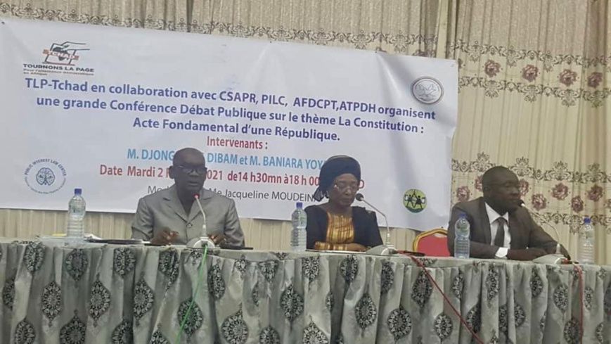 Tchad : L’organisation TLP-TCHAD organise une conférence-débat sur la Constitution