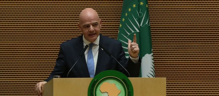 Le président de l’UA et le président de la FIFA font le point sur une collaboration réussie