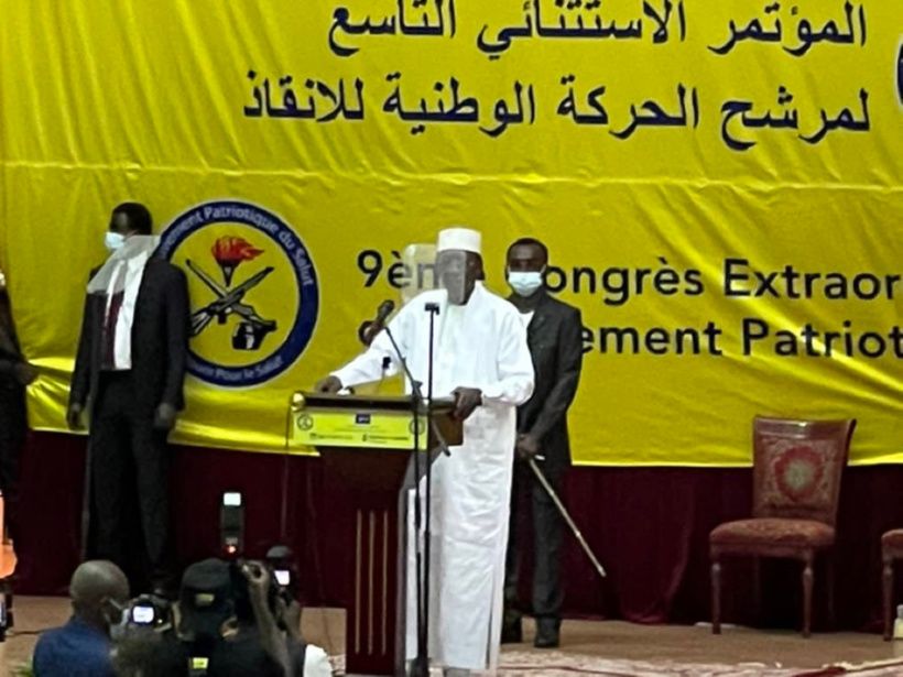 Tchad : Deby accepte d’être candidat après une “mûre et profonde introspection”