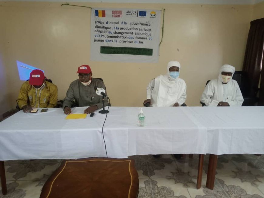 Tchad : un projet d'appui à la gouvernance climatique et à la production agricole lancé au Lac