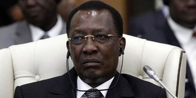 Idriss Déby lors d'un sommet. Photo non daté. Crédits photos : Sources