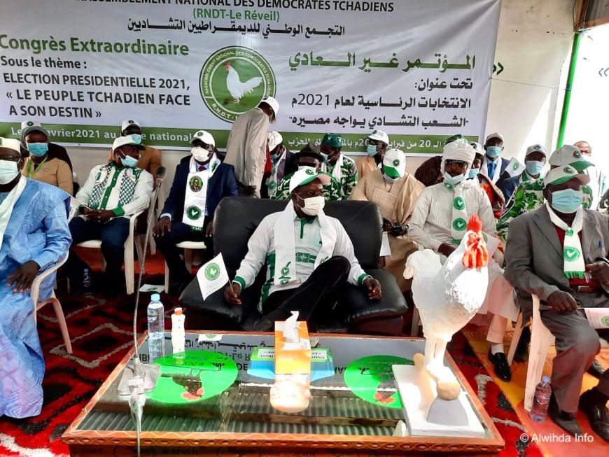 Tchad : Pahimi Padacket Albert prêt à "rassembler" pour la "marche victorieuse"