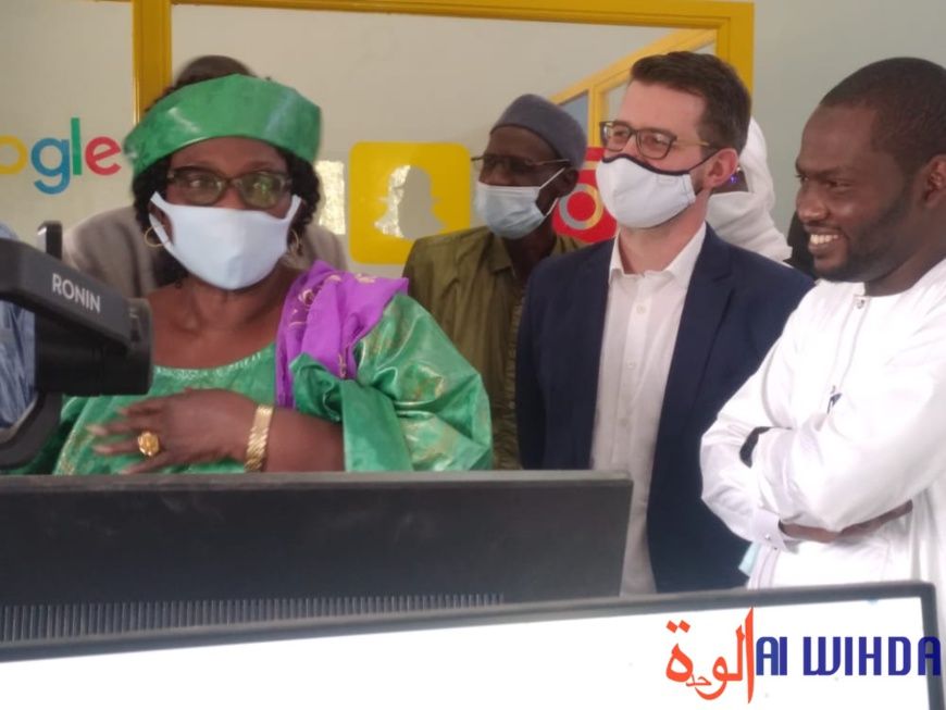 Tchad : WenakLabs incite au numérique à travers le nouveau Centre de Massakory