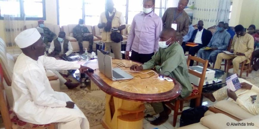 Tchad : à Pala, des agents n'ont pas encore été enrôlés. © Foka Mapagne/Alwihda Info