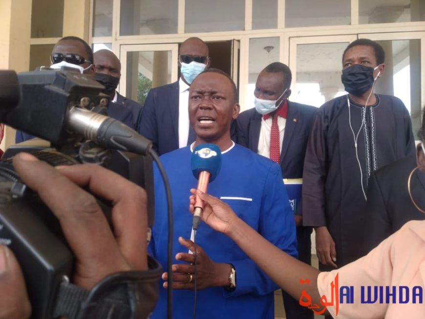 Tchad : "ensemble nous allons gagner la présidentielle" (Succes Masra)