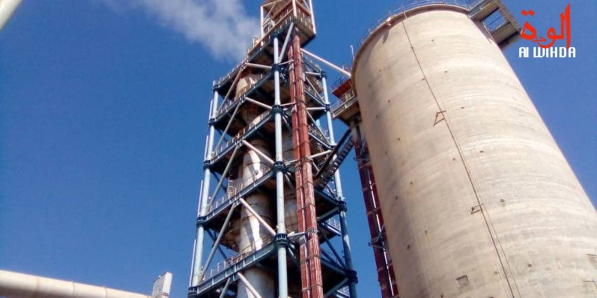 L'Usine de Baoré gérée par la SONACIM. © Foka Mapagne/Alwihda Info