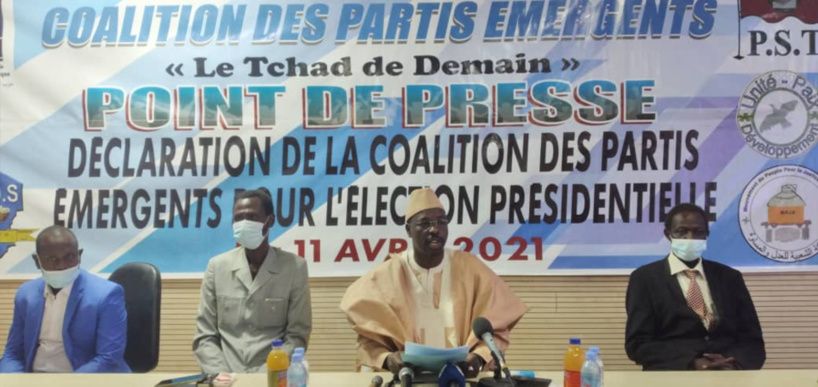 Présidentielle au Tchad : la Coalition des partis émergents se range derrière Deby
