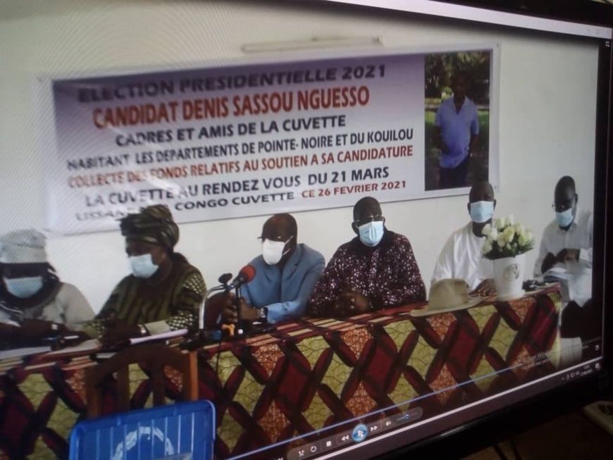 Congo-Présidentielle 2021: une collecte des fonds de la diaspora de la Cuvette à Pointe Noire et Kouilou pour soutenir la candidature de Sassou-N’Guesso