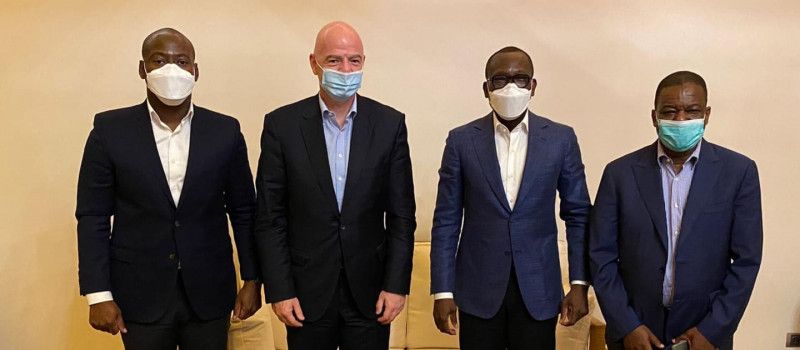 Afrique : Le football scolaire au menu des discussions au Bénin. © FIFA