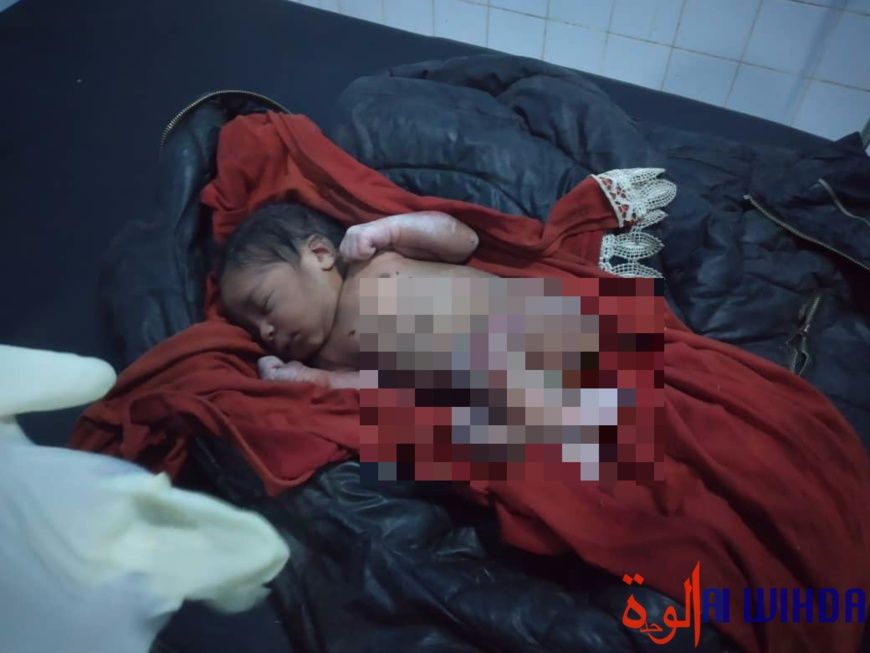 Tchad : jeté dans un trou en brousse, un nouveau-né retrouvé vivant