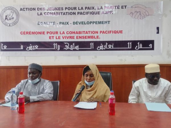 Tchad : l'AJPP milite auprès des jeunes pour la cohabitation pacifique et le vivre ensemble