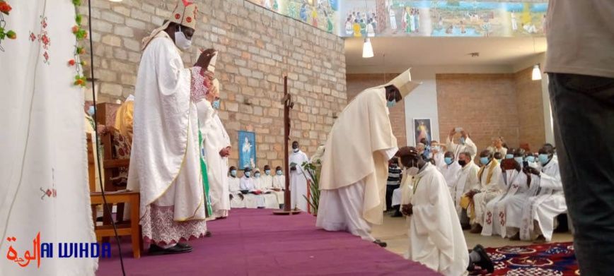 Tchad : l’Église catholique a installé un nouvel évêque à Mongo