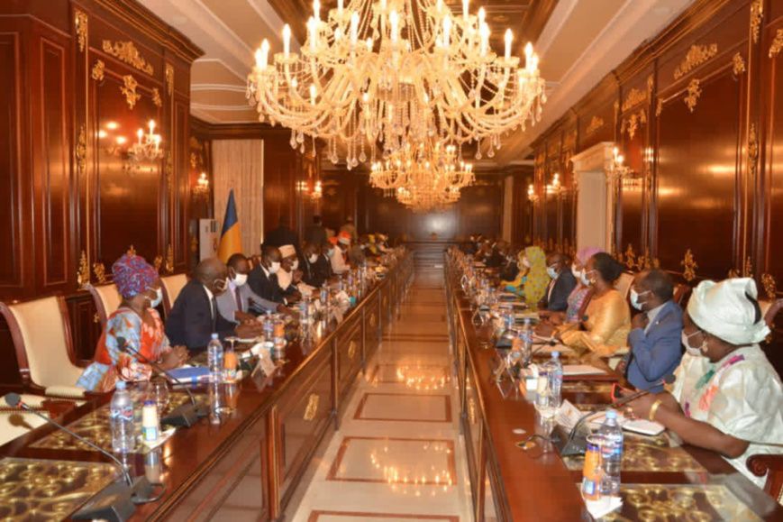 Tchad : le président réaffirme qu'aucun jour de grève ne sera payé