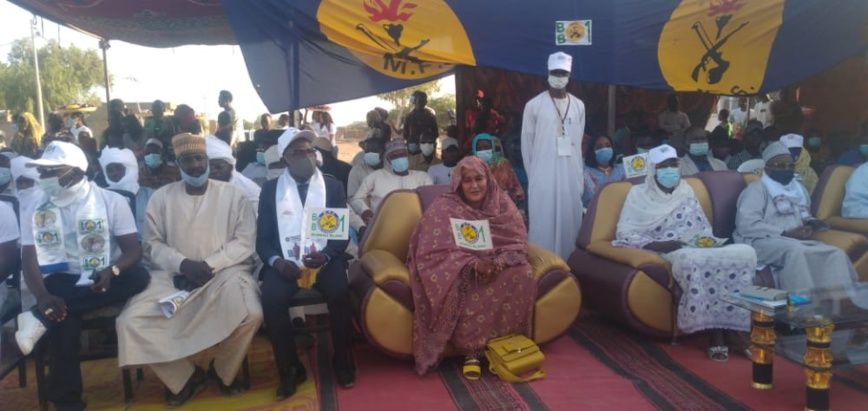 Tchad : Le bureau blanc « Hadje Haïga Deby Itno » restructure sa sous-coordination