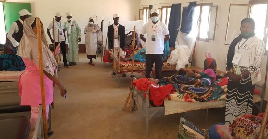 Tchad : L'ASJT du Ouaddaï aide les femmes fistuleuses de l'hôpital d'Abéché