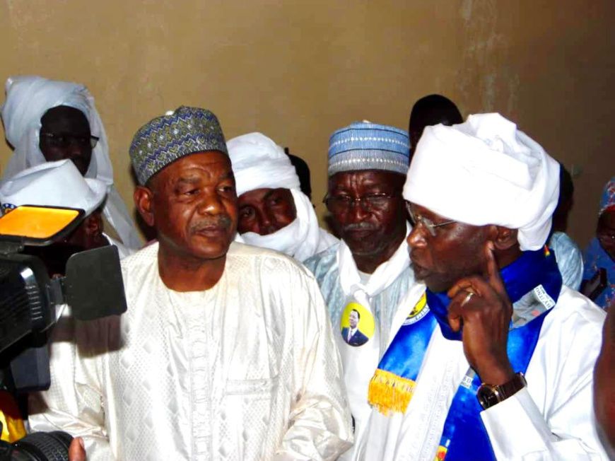 Tchad : le chef de mission du MPS du Ouaddaï, Alio Abdoulaye Ibrahim, est arrivé à Abéché