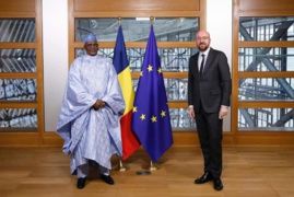 Conseil européen : L’ambassadeur du Tchad présente ses lettres de créances à Bruxelles