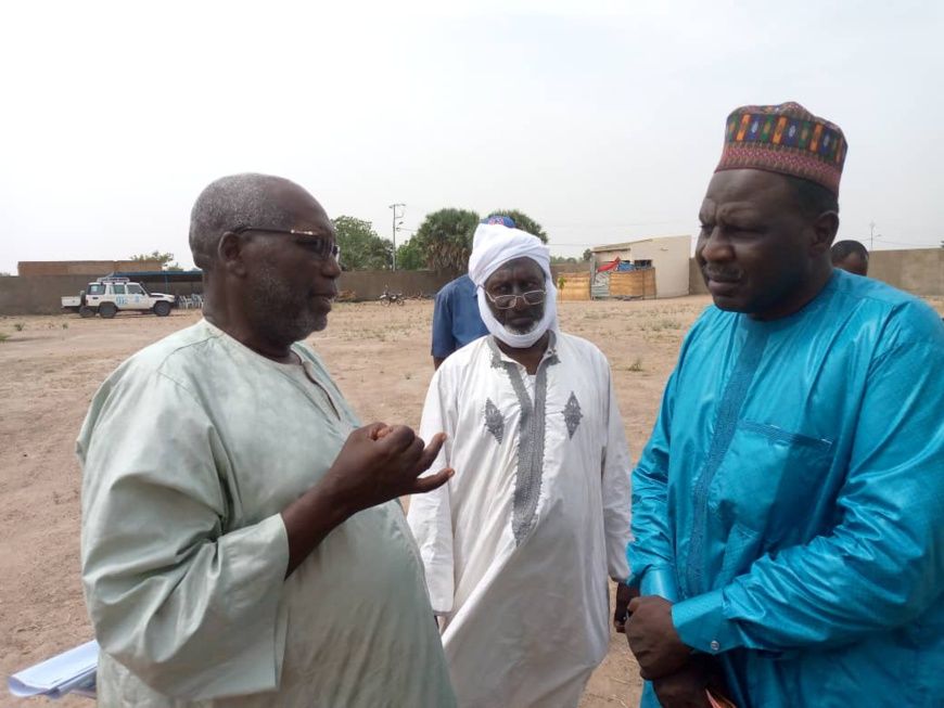 Tchad : réception de 40.000 litres de carburant à la centrale électrique de Laï