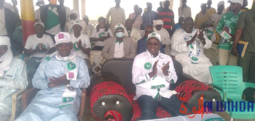 Élections au Tchad : Pahimi Padacké Albert en meeting à Biltine