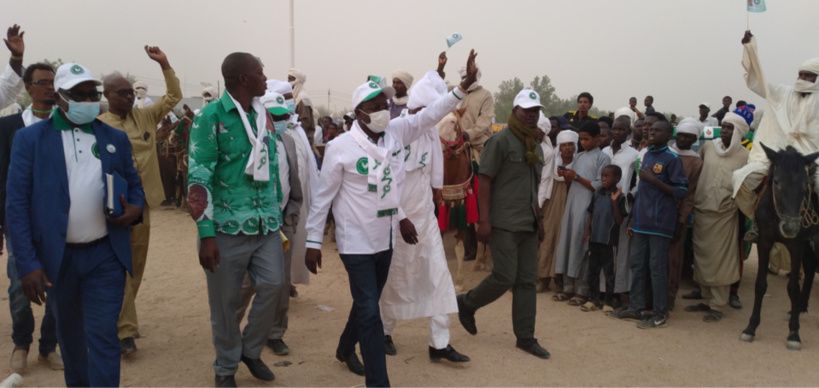 Tchad : en meeting au Wadi Fira, Pahimi Padacké s'engage à améliorer les conditions de vie