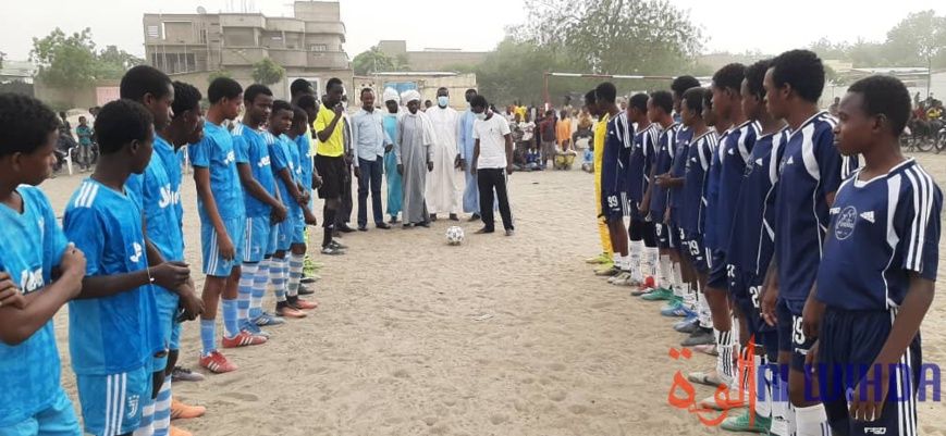 Tchad : l'école de football "Panthère Edibou" a organisé sa compétition à N'Djamena