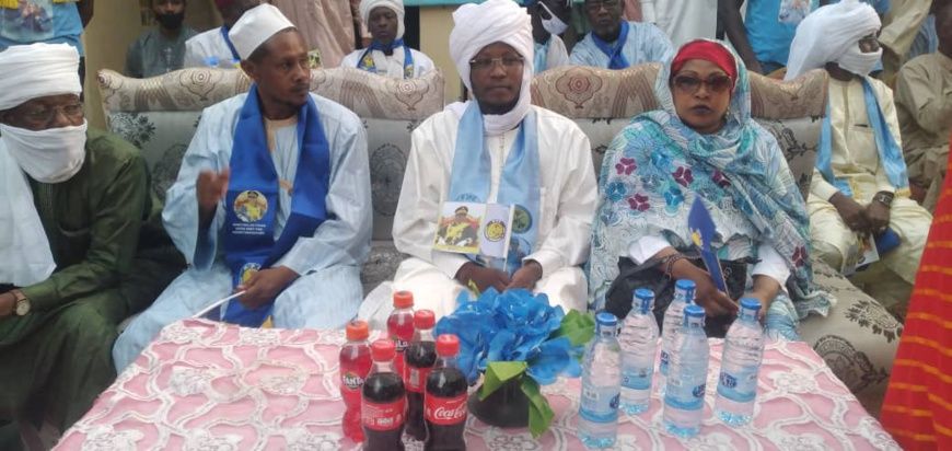 Tchad : les jeunes du FJPD se mobilisent au Batha pour la campagne