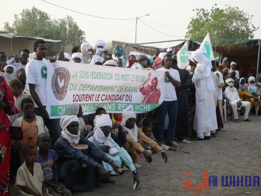 Présidentielle au Tchad : "je sais que je serai élu", Pahimi Padacké Albert