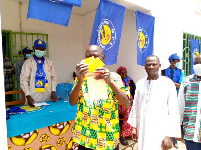 Tchad : ralliement des militants des partis de l'opposition au MPS à Pala