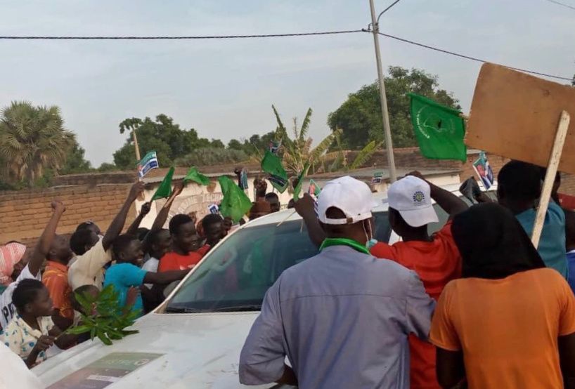 Alladoum Djarma : "Le Tchad aura un autre président. Nous n'accompagnons pas quelqu'un"