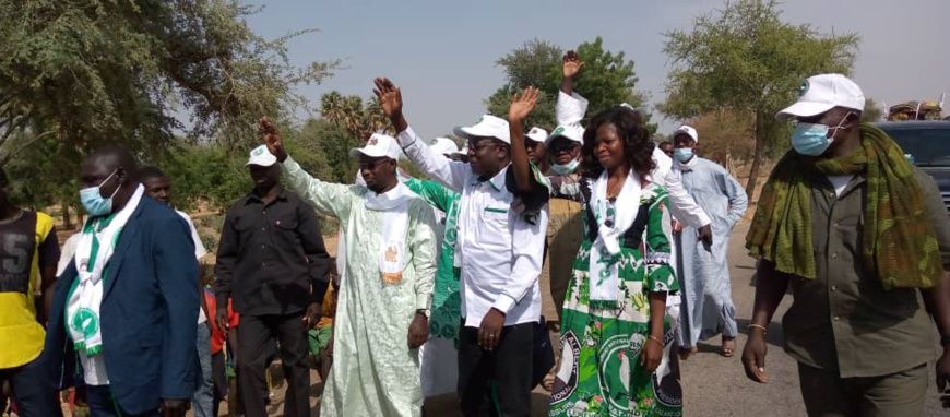 Tchad : "Je suis un bon chauffeur pour conduire le peuple", Pahimi Padacké