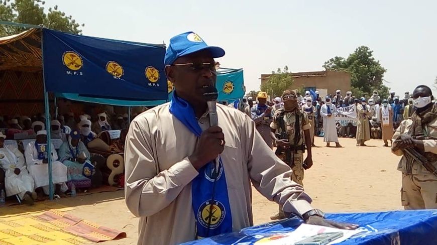 Élections au Tchad : la ville d'Amdam a accueilli un meeting du MPS