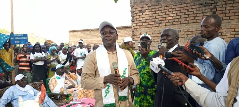 Tchad : "les femmes meurent en donnant la vie. Plus jamais si je suis élu" (Pahimi Padacké)