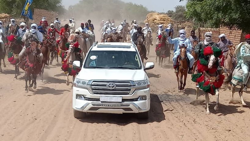 Élections au Tchad : meeting du MPS dans la sous-préfecture de Koundjourou