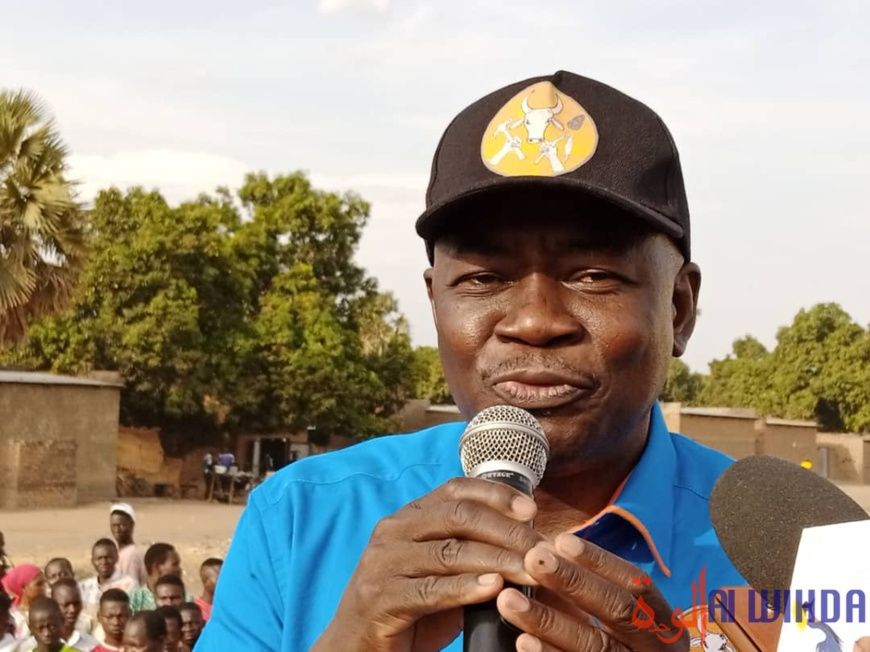 Tchad : le candidat Yombombé Madjitoloum anime un grand meeting à Doba