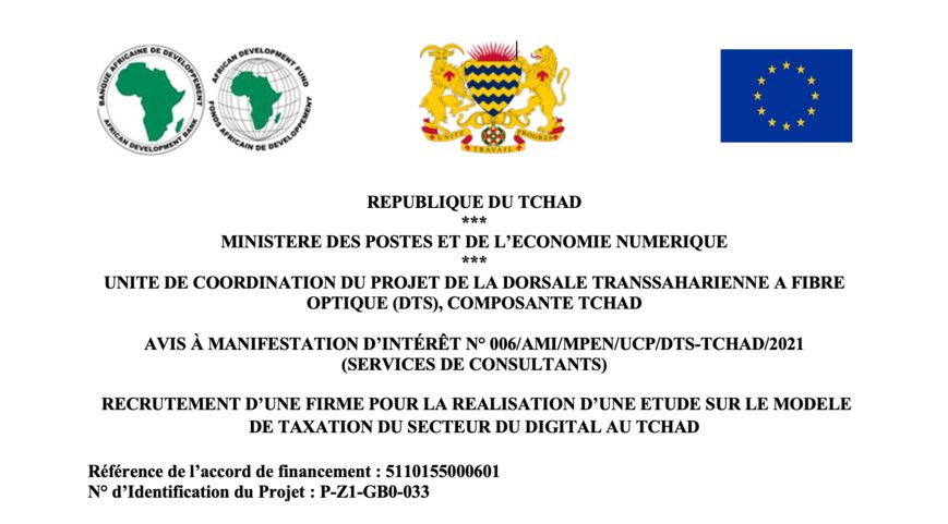 @Projet DTS-Tchad